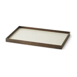 Frame tray medium 23x34 cm, Smoked oak-beige