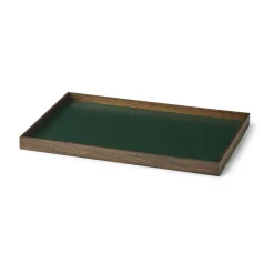 Frame tray medium 23x34 cm, Smoked oak-green