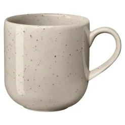 Freckle mug 38 cl, beige