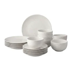 Freckle side plate Ø20 cm, white