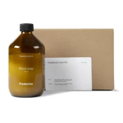 Fredericia furniture care kit wood, Soaped wood