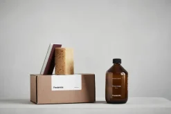 Fredericia furniture care kit wood, Soaped wood