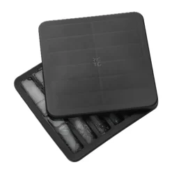 FREEZE-IT ice cube tray with lid, 2.5x19x19 cm