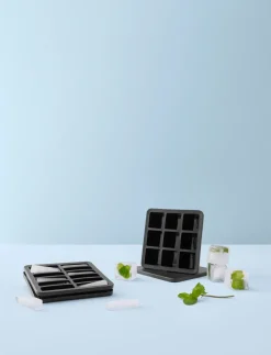 FREEZE-IT ice cube tray with lid, 2.5x19x19 cm