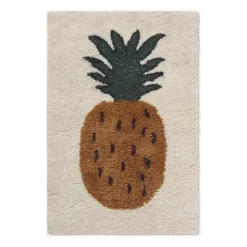 Fruiticana rug L 120x180 cm, Pineapple