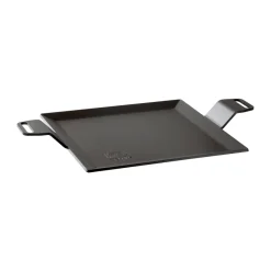Frying table. 4 mm carbon steel, Frying surface 22x22 cm