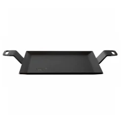 Frying table. 4 mm carbon steel, Frying surface 22x22 cm