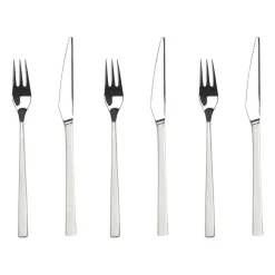 Fuga grill cutlery 12 pieces, Stainless steel