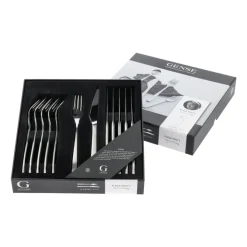Fuga grill cutlery 12 pieces, Stainless steel