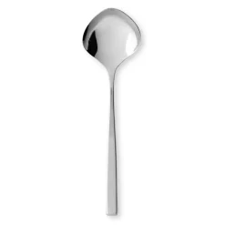 Fuga serving spoon, Stainless steel