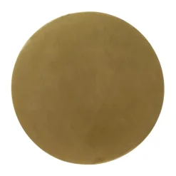 Full moon wall lamp Ø25 cm, Pale gold