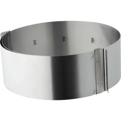 Function adjustable toe ring, 18-0 steel