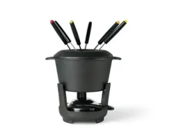 Function Fondue set 10 pieces, Cast iron