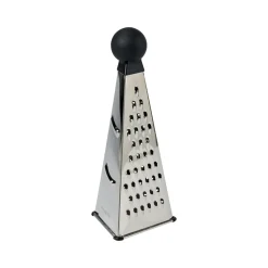 Function grater 25 cm, Black stainless steel