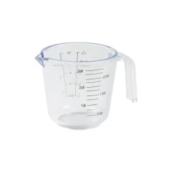 Function measuring jug 30 cl clear, Clear