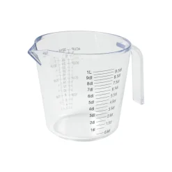Function measuring jug 1 L, Transparent