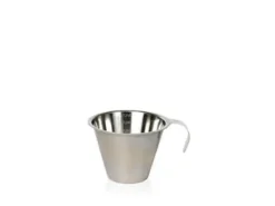 Function measuring jug steel, 25 cl