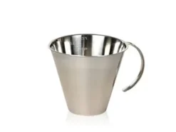 Function measuring jug steel, 0.5 l