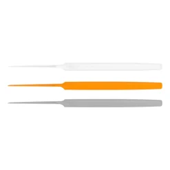 Functional Form butter knife 3-pack, grey-orange-white