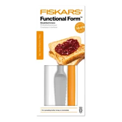 Functional Form butter knife 3-pack, grey-orange-white