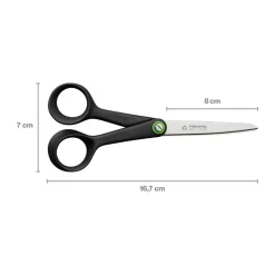 Functional Form universal scissors 17 cm, Black