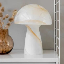 Fungo table lamp beige, 30 cm