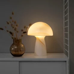 Fungo table lamp beige, 30 cm