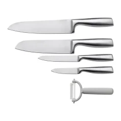 Funktion knife set 5 pieces, Steel