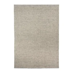 Furrow wool rug natural white/grey, 170x240 cm