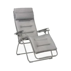 Futura BeComfort sun lounger, Becomfort silver