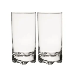Gaissa beer glass 2-pack, clear 38 cl 2-pack