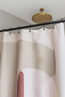 Gallery shower curtain 150x200 cm, Sand