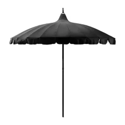 Garden Glory parasol, Black
