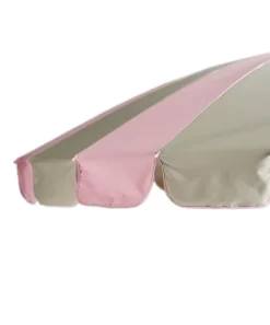 Garden Glory parasol, Pink-beige stripe