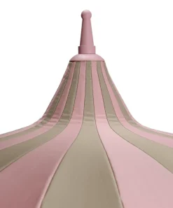 Garden Glory parasol, Pink-beige stripe