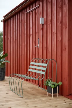 Gardener's sofa, Green