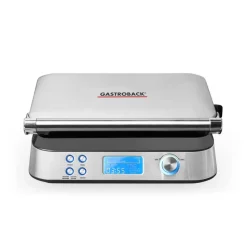 Gastroback 42424 waffle iron, Silver