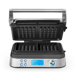 Gastroback 42424 waffle iron, Silver