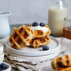 Gastroback 42424 waffle iron, Silver
