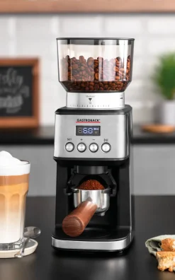 Gastroback Design 42643 electric coffee grinder, Silver