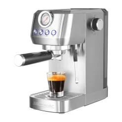 Gastroback Design 42721 Piccolo Pro Espresso Machine, Silver