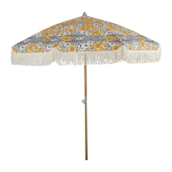 Gatsby parasol, Buttercup dot, Ø185 cm