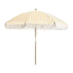 Gatsby parasol, Yellow stripe, Ø256 cm