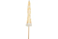 Gatsby parasol, Yellow stripe, Ø256 cm