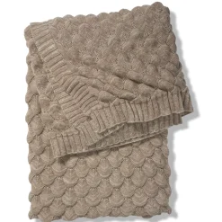 Gems throw 130x170 cm, Simply taupe
