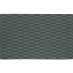 Geo bathroom mat 50x80 cm, Pine green