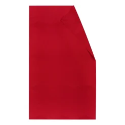 Geometric tablecloth 147x250 cm, Red