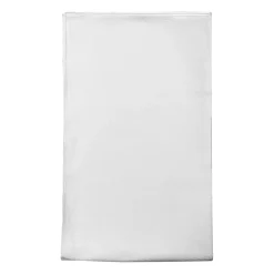 Geometric tablecloth 147x250 cm, White
