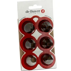 Geometric tulle set, 6-pack