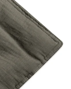 Geranium Muslin padded blanket, 100x140 cm